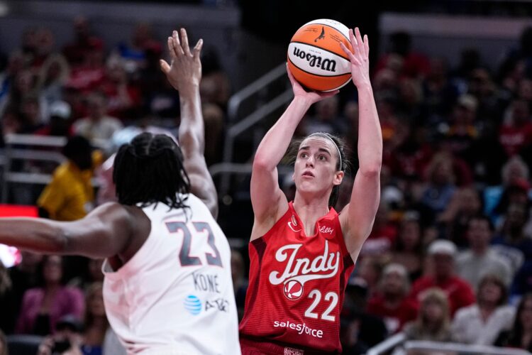 Caitlin Clark voted to start third straight WNBA All-Star Game, joined by two Fever teammates